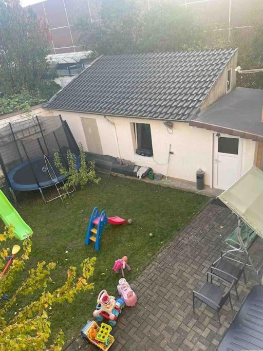 Moderne City Wohnung Paderborn Zentrum Eksteriør billede
